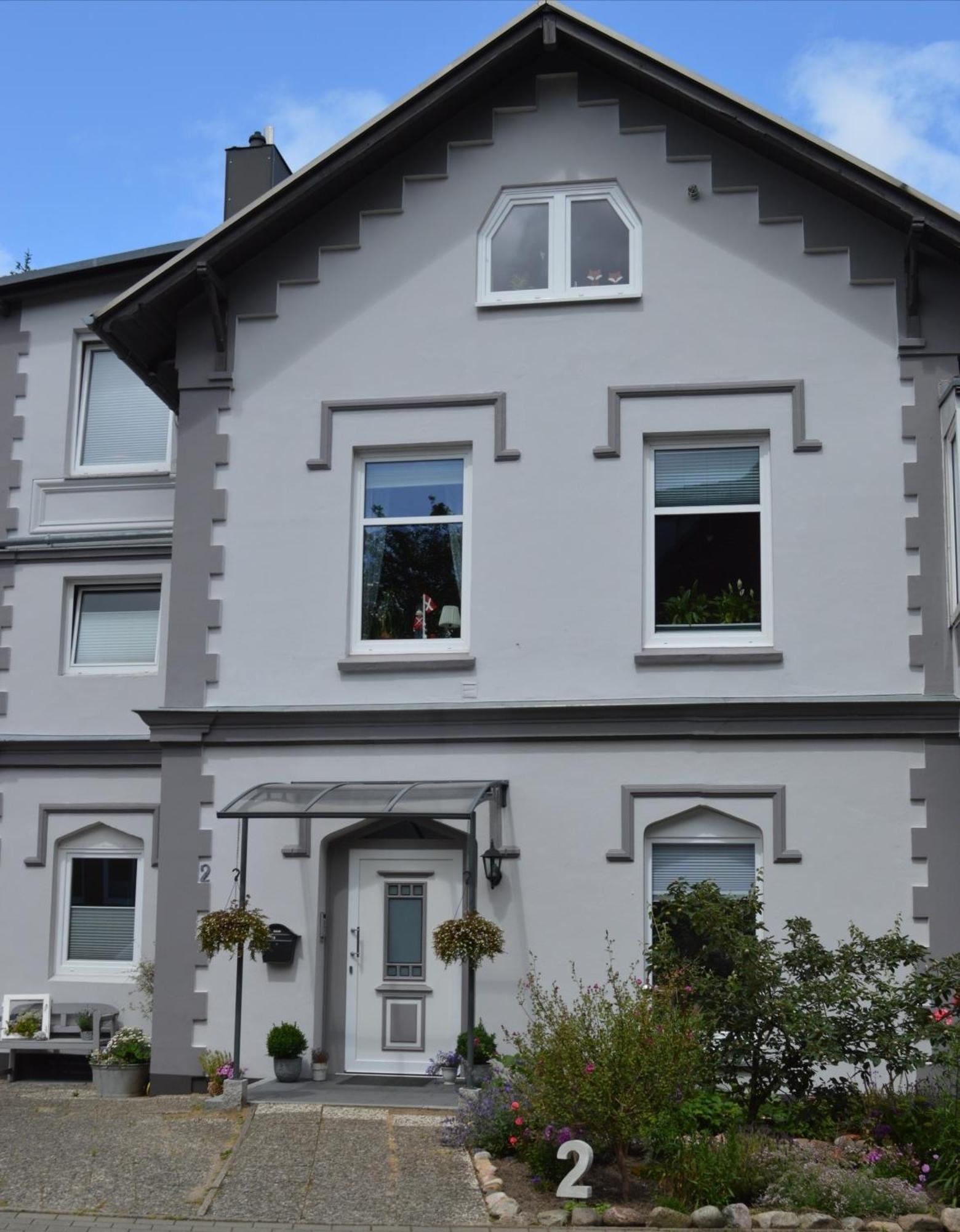 "Villa Am Nok" Rendsburg Exterior foto